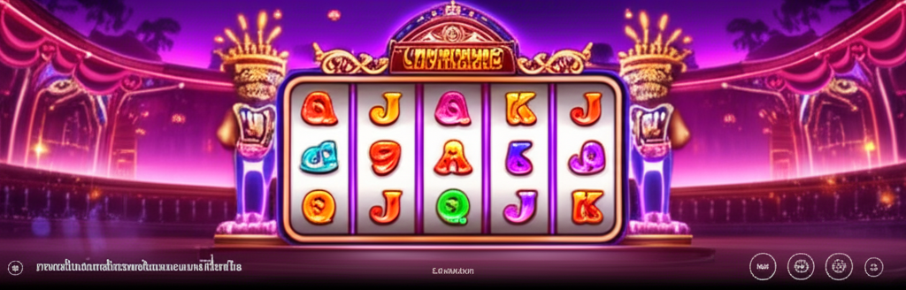 ภาพหน้าจอเกมสล็อตยอดนิยมบน LavaGame ที่มีสีสันสดใสและน่าตื่นเต้น