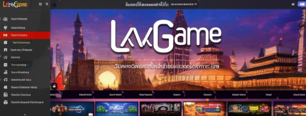 อินเทอร์เฟซของแพลตฟอร์ม LavaGame ที่ใช้งานง่ายและรองรับภาษาไทย