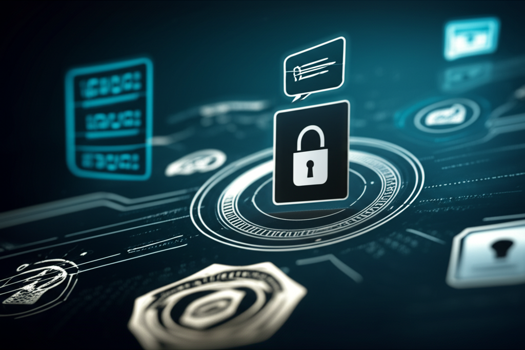 ภาพแสดงสัญลักษณ์ใบอนุญาตจากหน่วยงานต่างๆ และไอคอนล็อคความปลอดภัย SSL บนเว็บเบราว์เซอร์