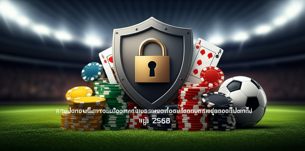 ภาพประกอบธีมการเลือกเว็บคาสิโนและแพลตฟอร์มถ่ายทอดสดฟุตบอลที่ปลอดภัยในปี 2568
