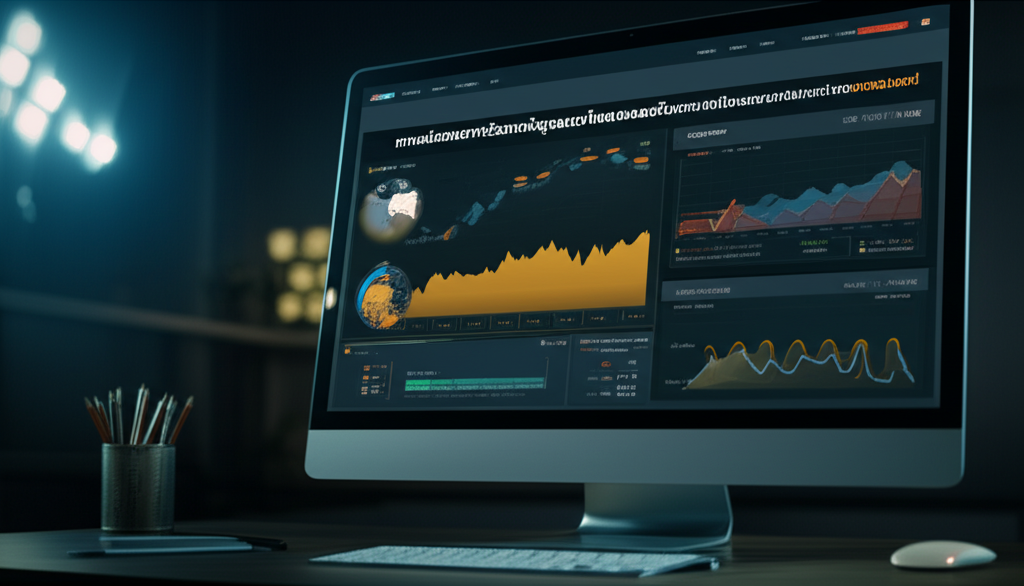 ภาพประกอบการวิเคราะห์ฟุตบอลไทยลีกพร้อมกราฟและสถิติบนหน้าจอคอมพิวเตอร์