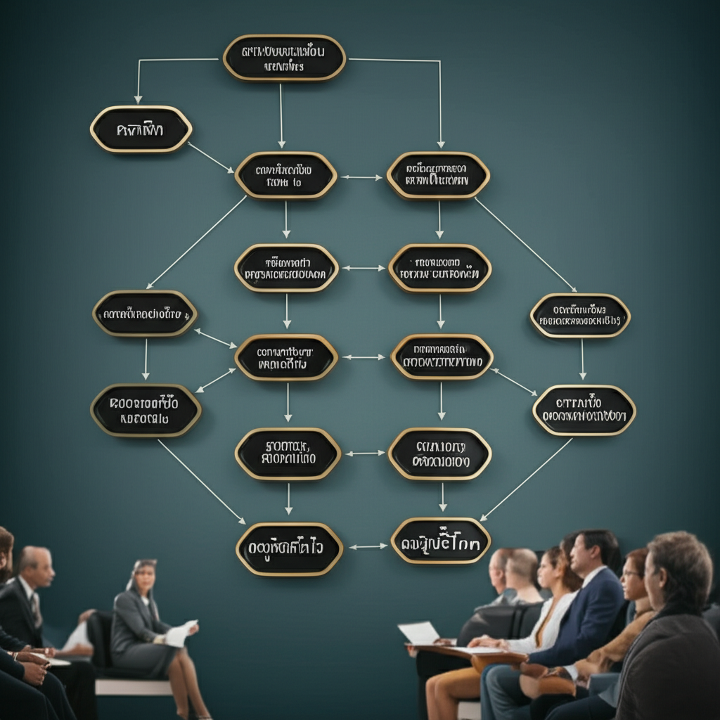 กราฟิกแสดงความเชื่อมโยงระหว่างปัจจัยการเมือง เศรษฐกิจ และการตัดสินใจของผู้บริโภค