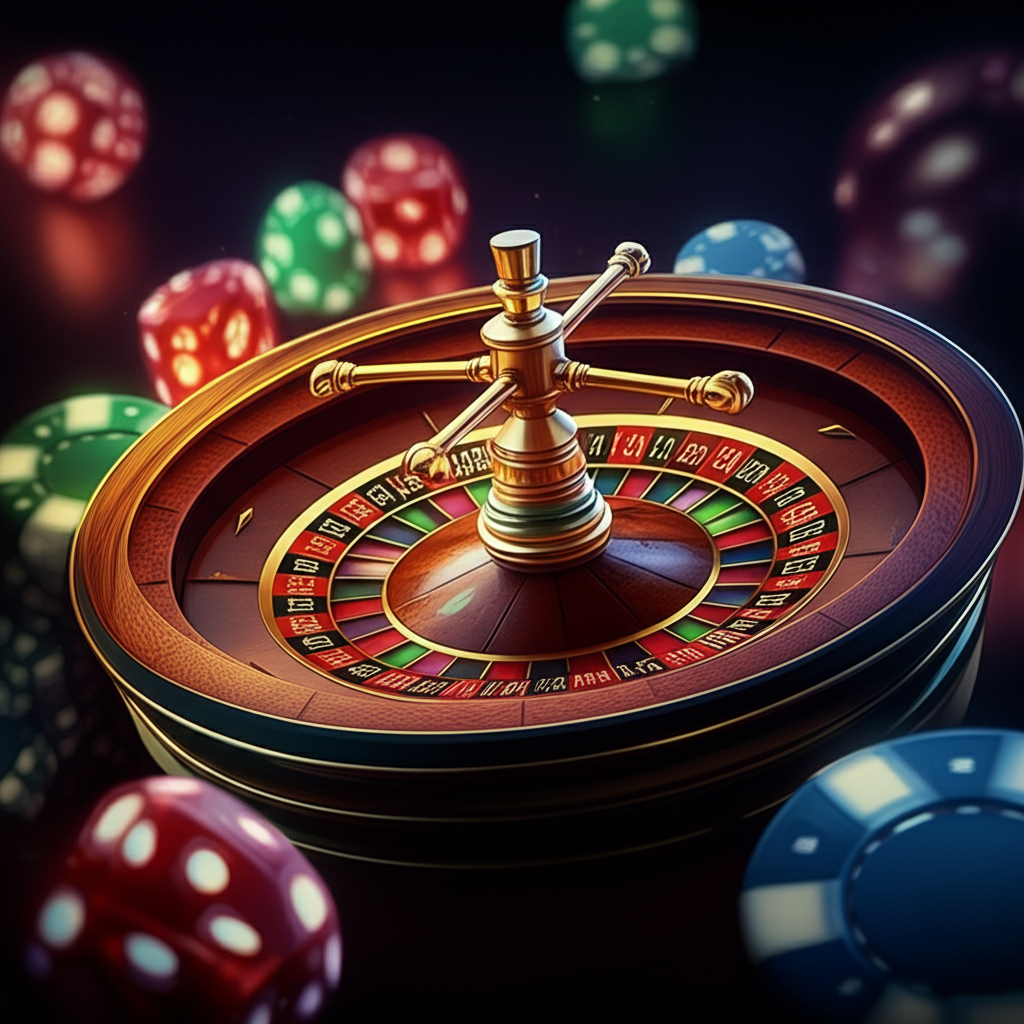 มือถือที่แสดงแอปพลิเคชันคาสิโนหลากหลายบนหน้าจอ พร้อมสัญลักษณ์ความปลอดภัย